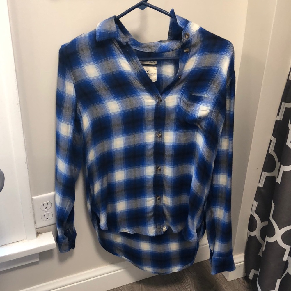 American Eagle flannel.